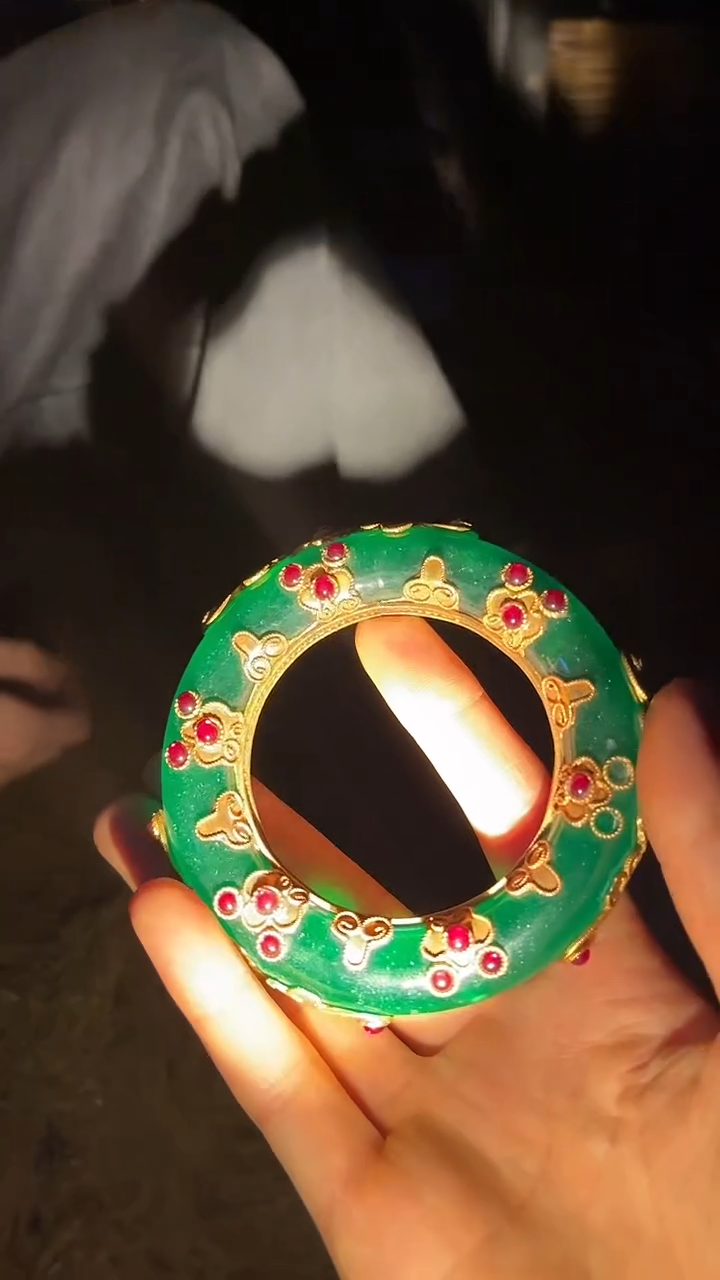 【闪购商品】【闪购商品】绿色手镯