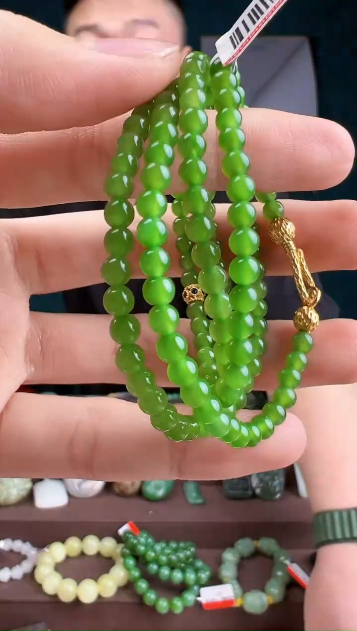 【闪购商品】和田玉颈饰未镶嵌ZZ 拍一发一 多样性发货