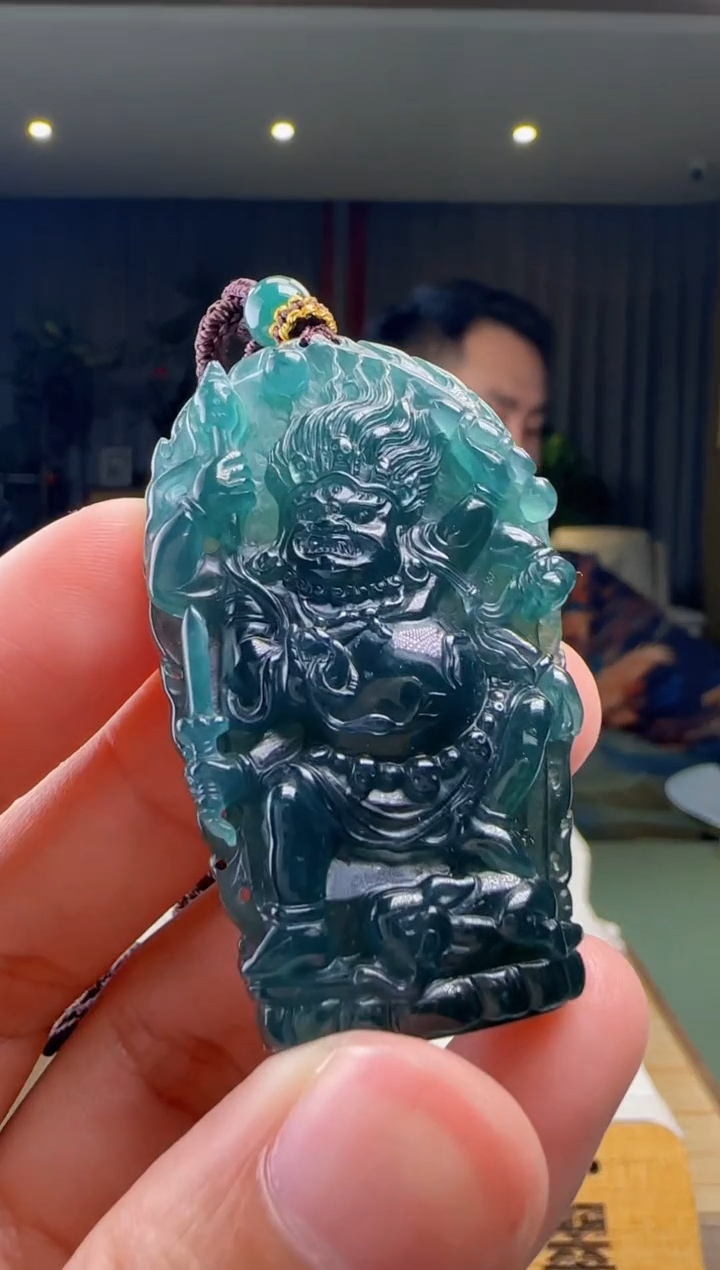 【闪购商品】翡翠颈饰未镶嵌XM@@960Q3J15484