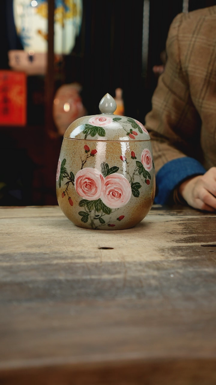 【闪购商品】瓷片景德镇纯手工釉下彩精品餐具