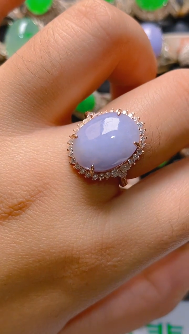 【闪购商品】翡翠耳饰银S925镶嵌天然A货翡翠1