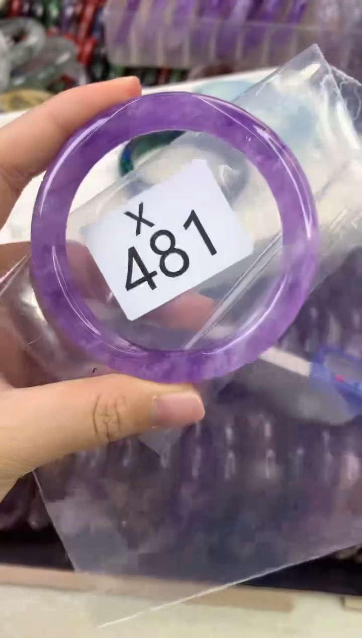 【闪购商品】水晶水晶手镯X未镶嵌481-58