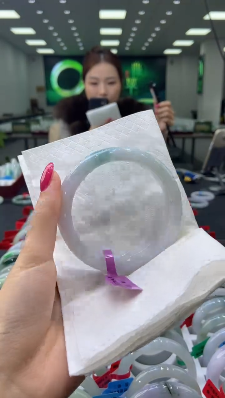 未镶嵌手镯翡翠0042963