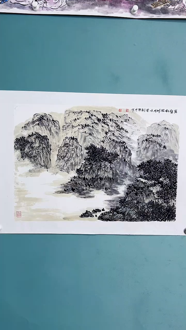 国画国画3425345345