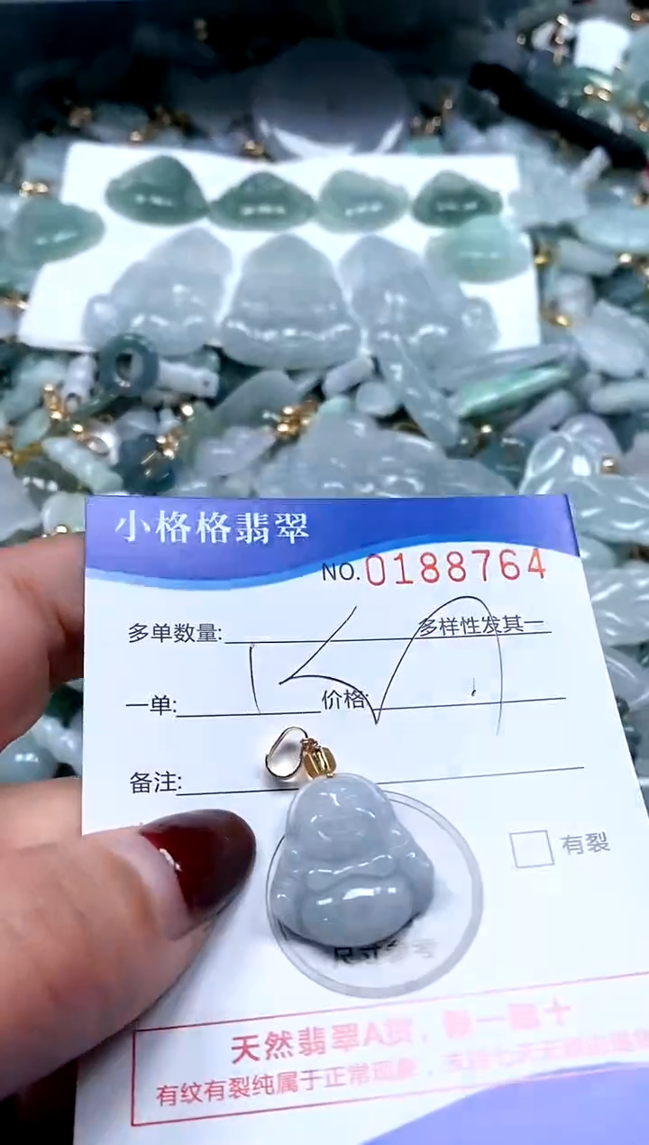 【闪购商品】翡翠颈饰未镶嵌闪购商品0188764