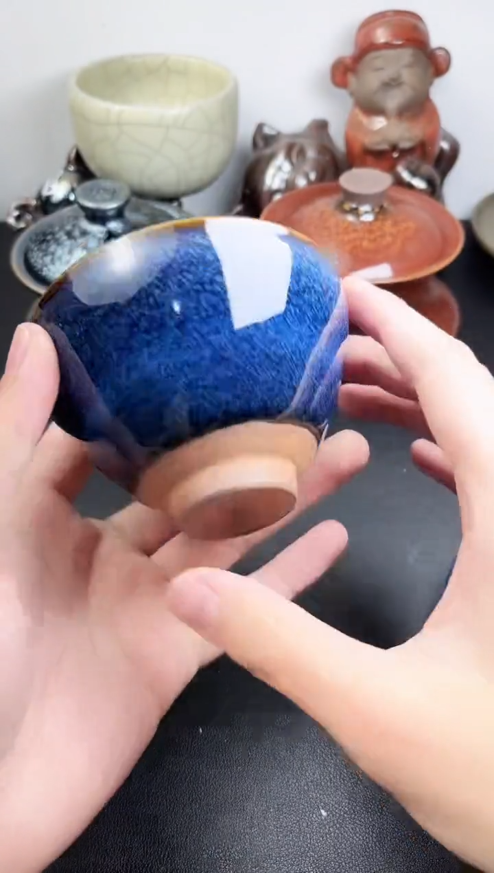 【闪购商品】茶盏97高端茶器主人杯