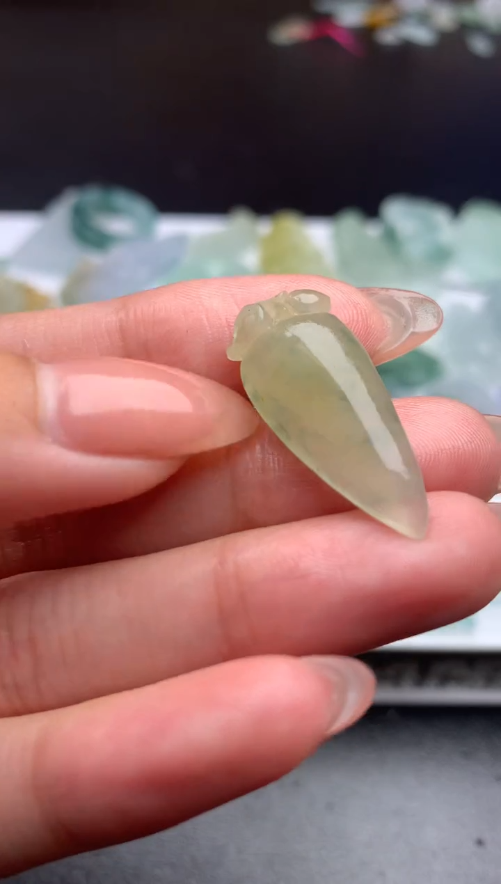 【闪购商品】定制翡翠未镶嵌毛货