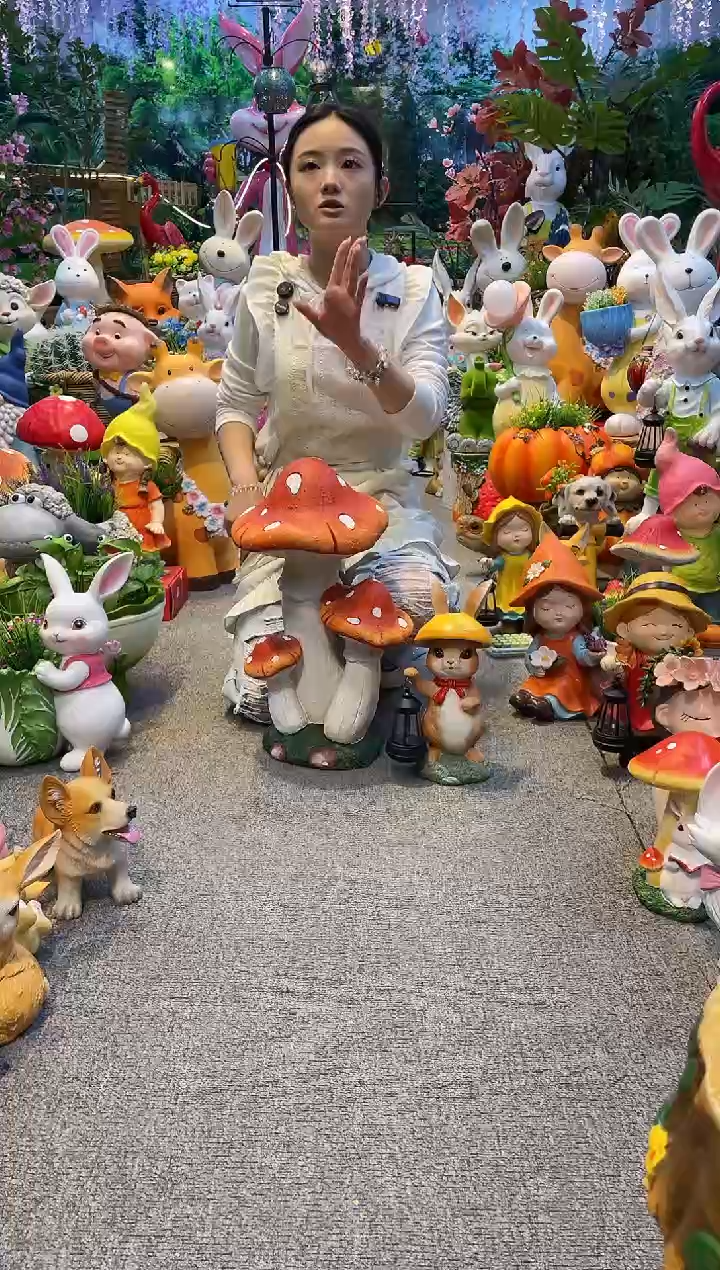 树脂户外花园庭院摆件