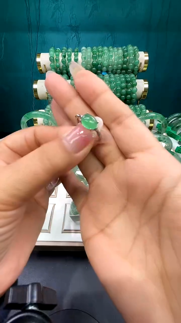 未镶嵌戒指玛瑙/玉髓9戒指