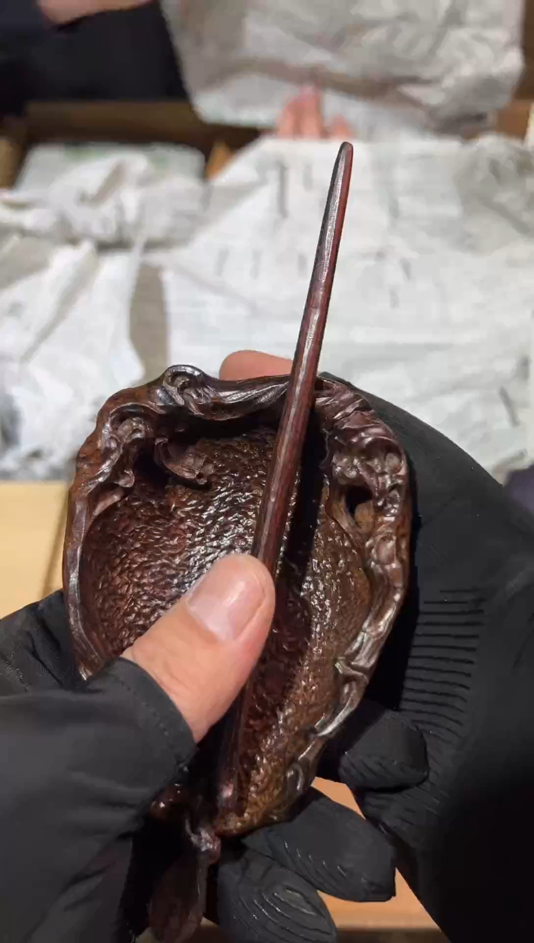 【闪购商品】瓷片工艺赏玩器物（下单即认可）多样性发一个