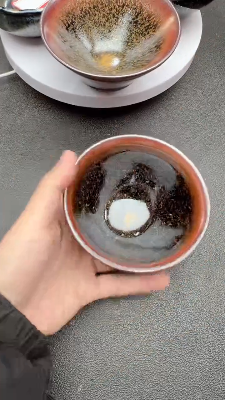 【闪购商品】茶盏270微瑕建盏建盏