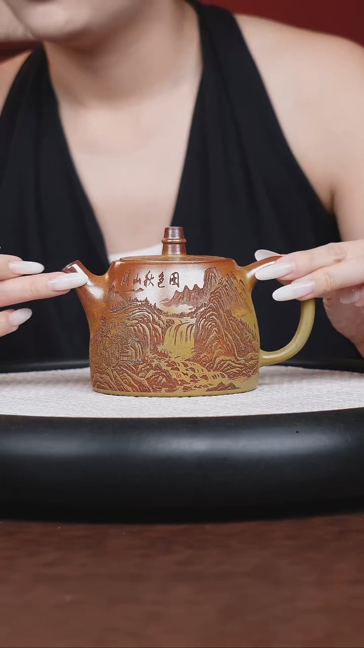 茶壶紫砂宜兴紫砂茶壶茶杯茶宠