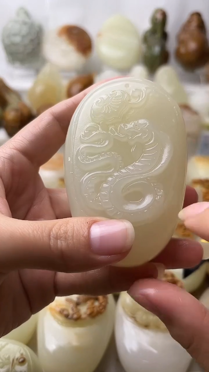 石材古青石棉纹正常不退换蛇