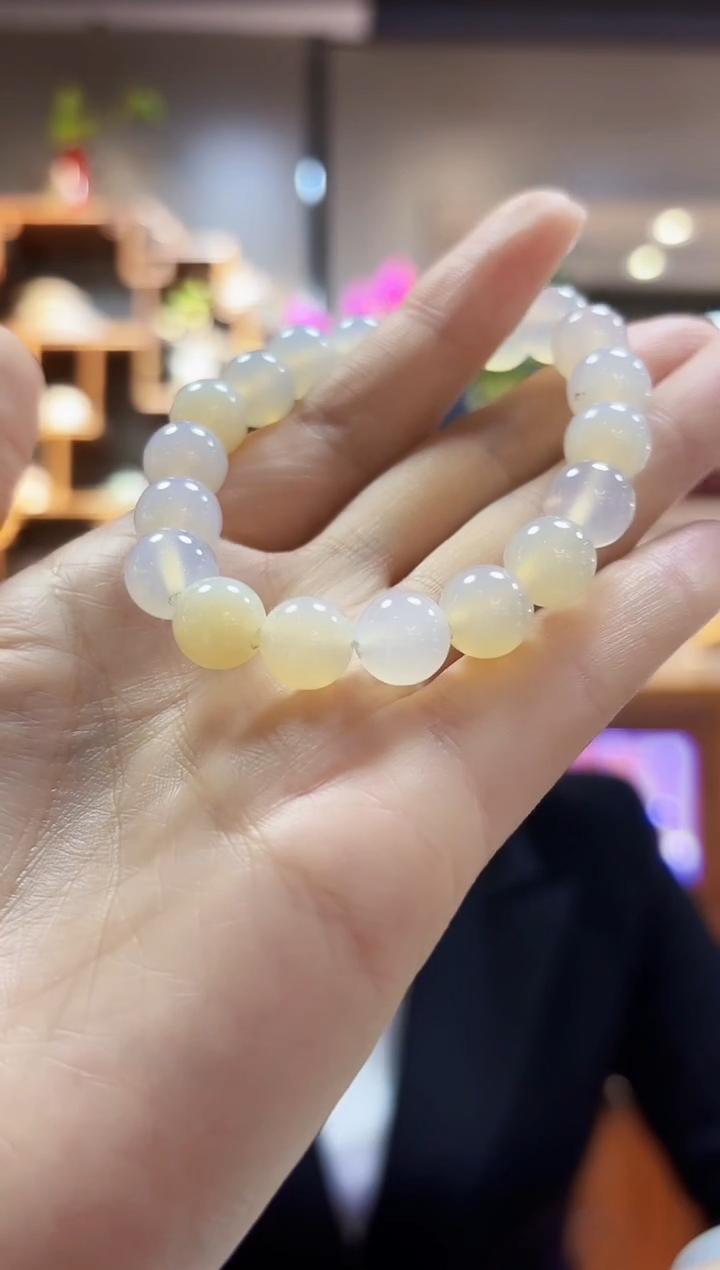 【闪购商品】玛瑙/玉髓手链未镶嵌手链