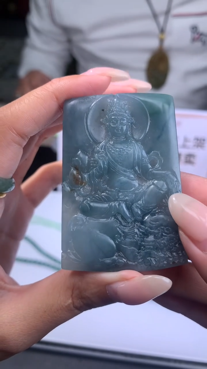 【闪购商品】定制翡翠未镶嵌不退不换CMH1件-A