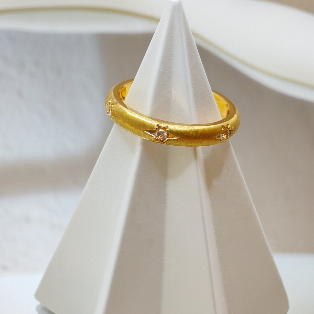  【玉总专属】 18k金布契拉提戒指 1002 A3