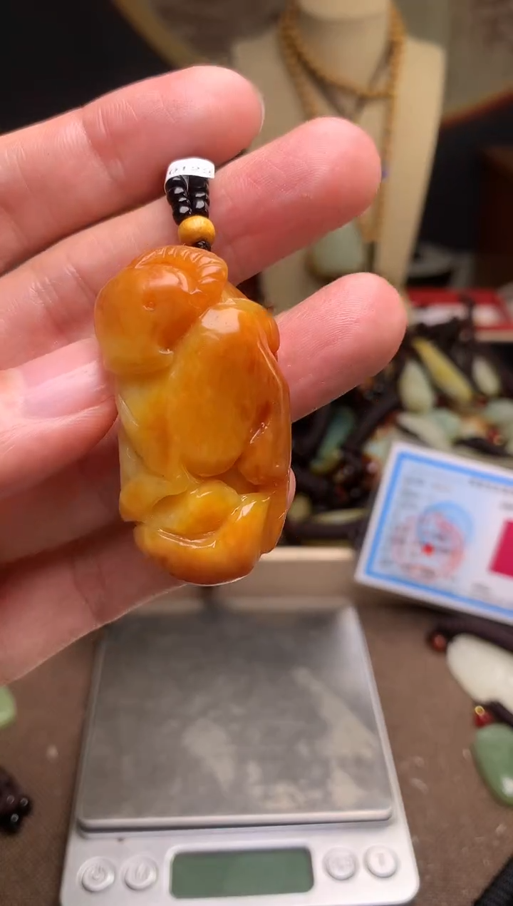 颈饰未镶嵌和田玉新疆料青海料清水和田玉吊坠