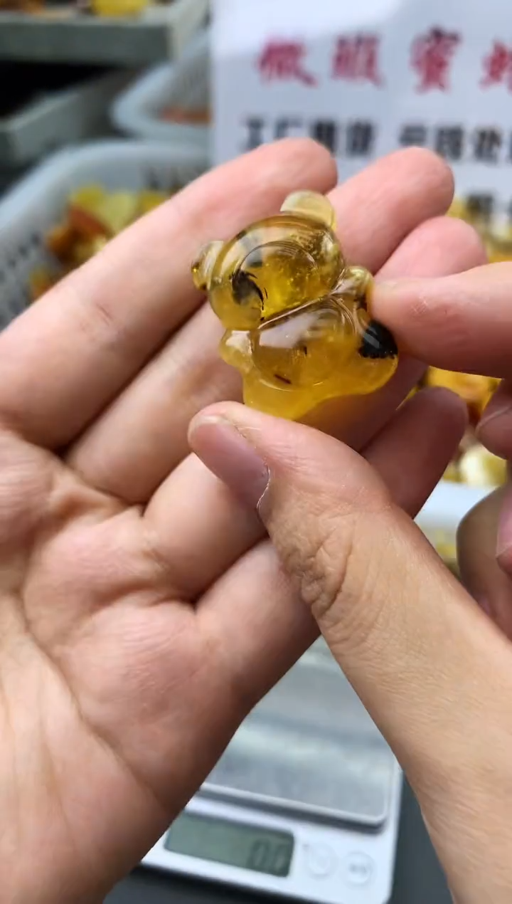【闪购商品】琥珀珠宝奇石未镶嵌91613
