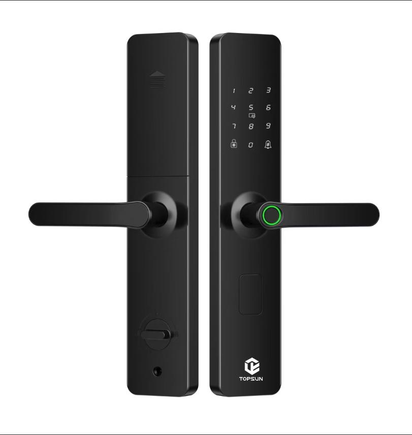 (拍一发十）T1一握开指纹锁家庭专用