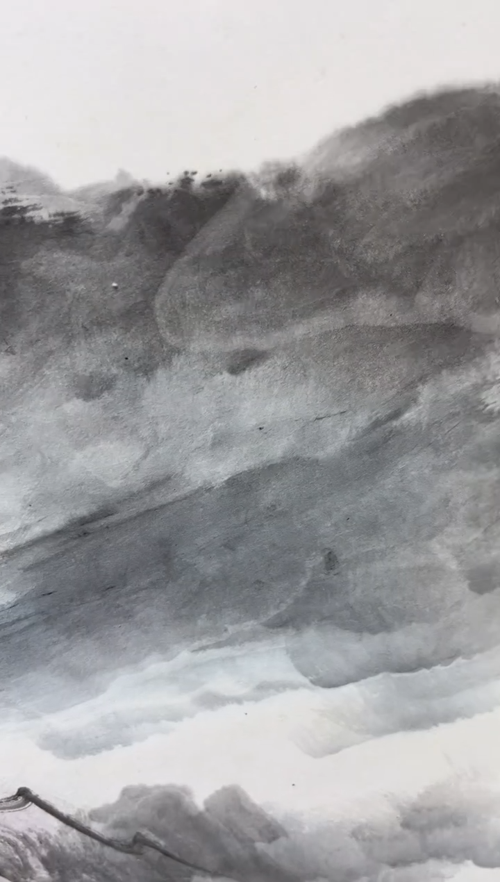 【闪购商品】国画郑乐华手绘绘画作品24-35