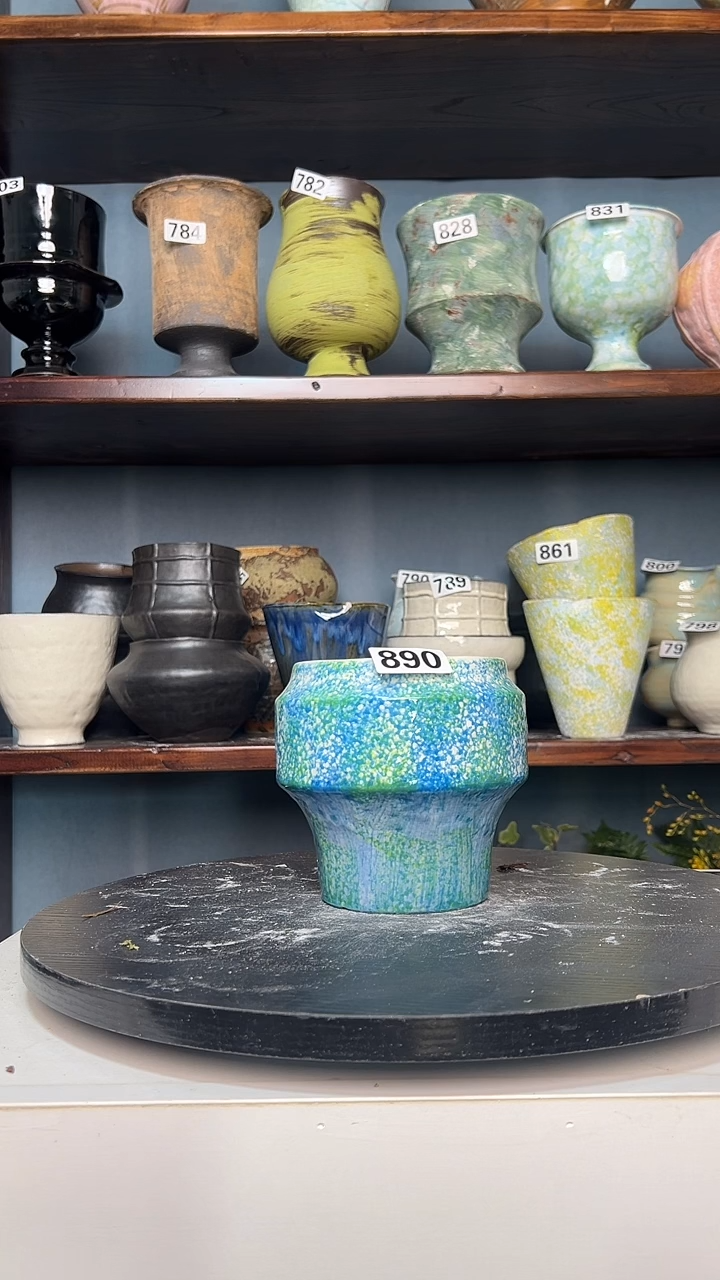 瓷片白泥890有孔11/14