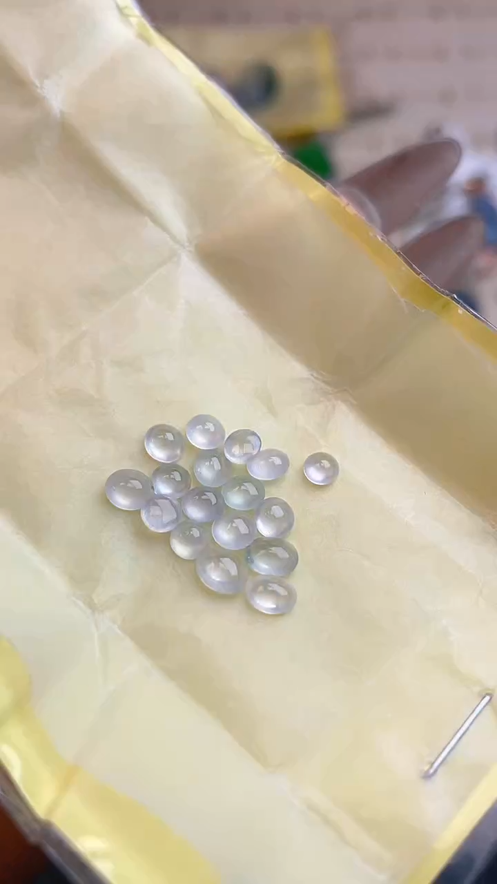【闪购商品】定制翡翠未镶嵌天然A货翡翠191