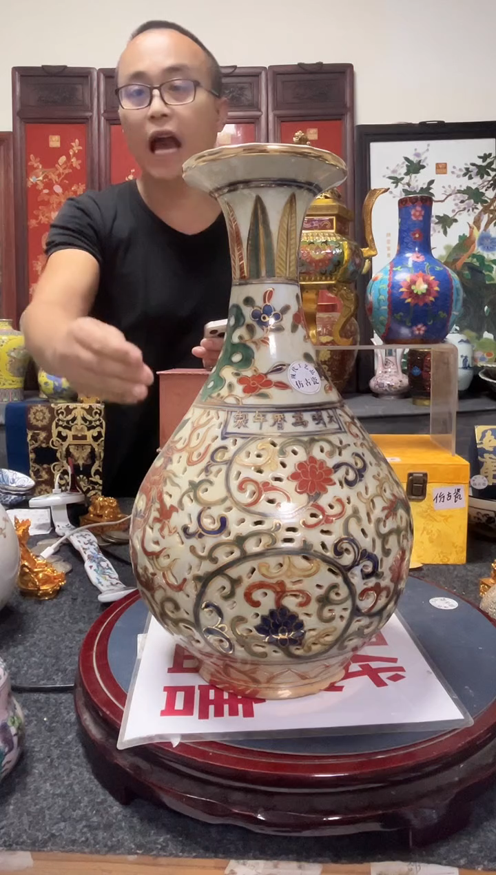 摆件现代艺陶瓷H