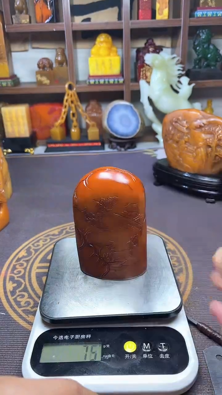 【闪购商品】寿山石印石纯天然篆刻石料