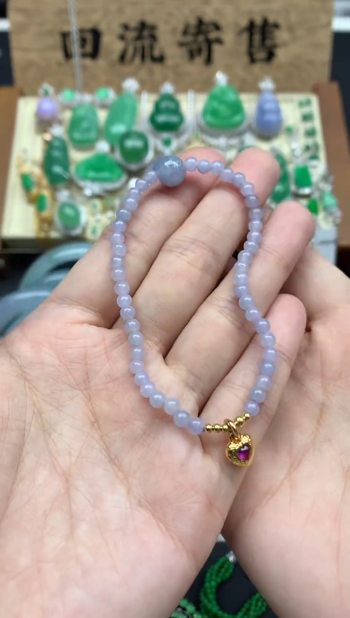 【闪购商品】翡翠手串未镶嵌156-中国好珍宝