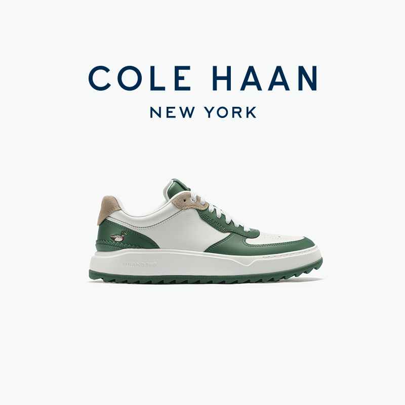 Cole Haan/歌涵 男士复古板鞋 25新品柔软板鞋经典百搭C41996