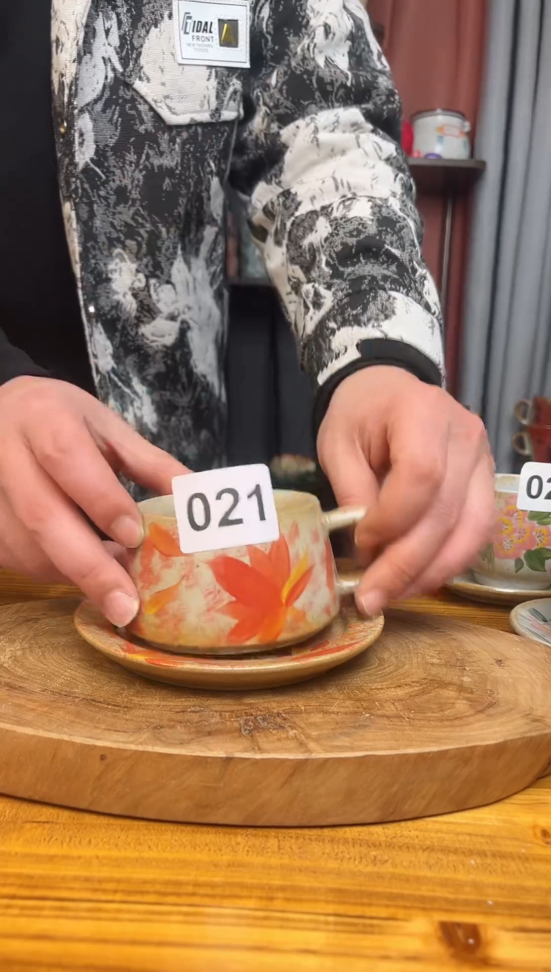 【闪购商品】瓷片景德镇高温无铅无汞无公害1365度陶瓷