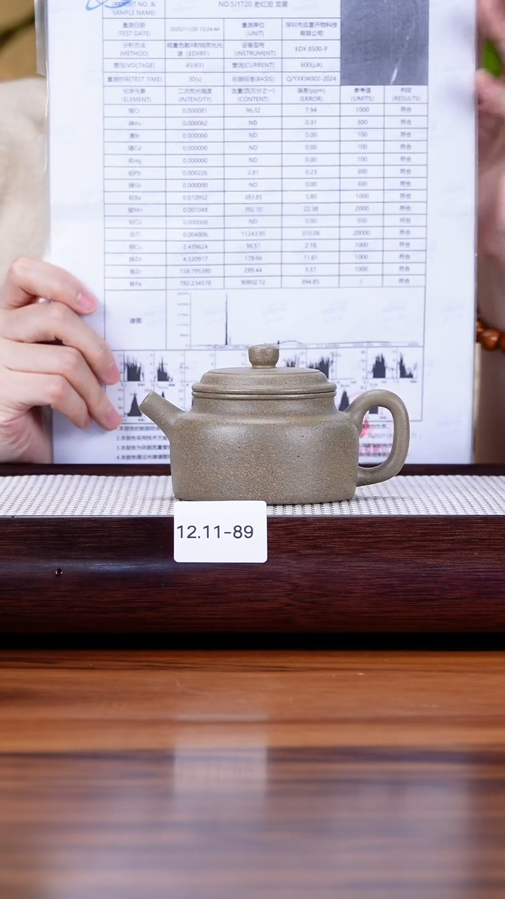 茶壶紫砂12.11-89 99全 青降坡 德钟170