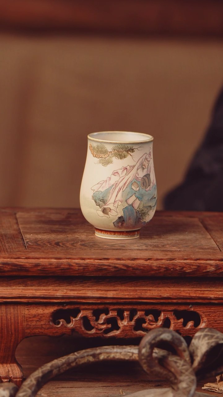 【闪购商品】老昌号手工手绘茶器