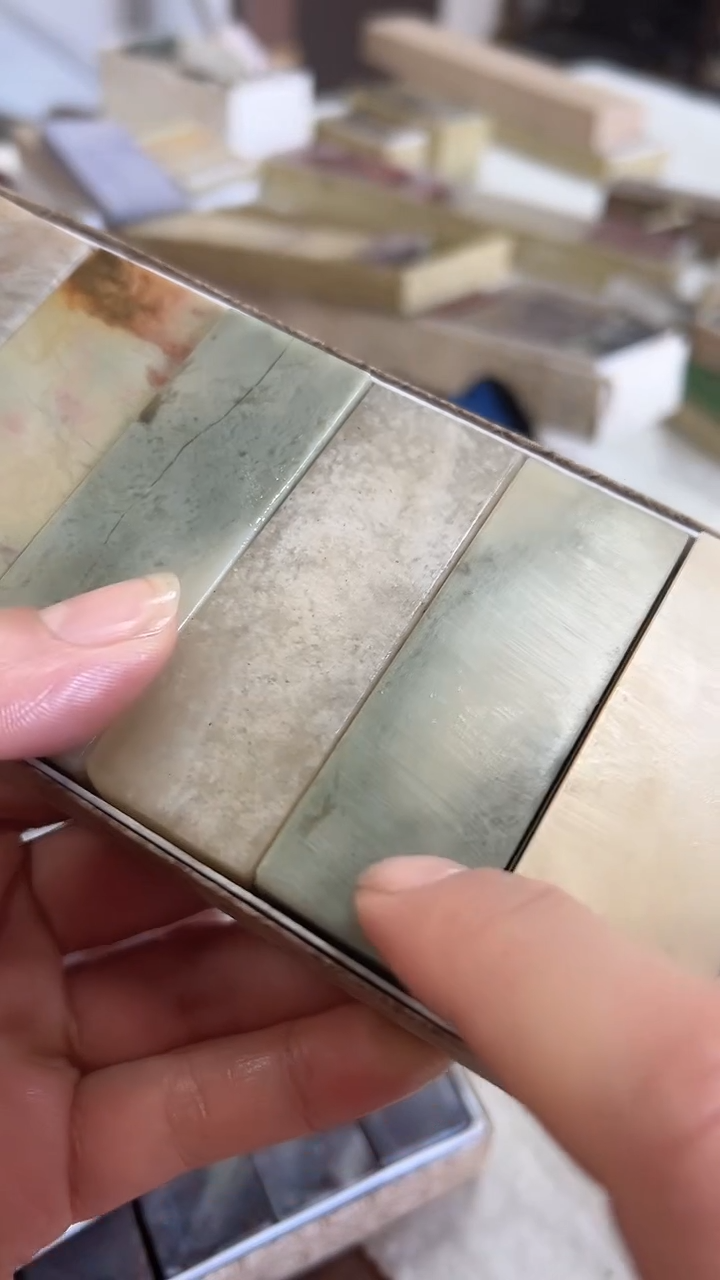 【知墨堂024#】印章石微瑕不挑10方【2.5*7】