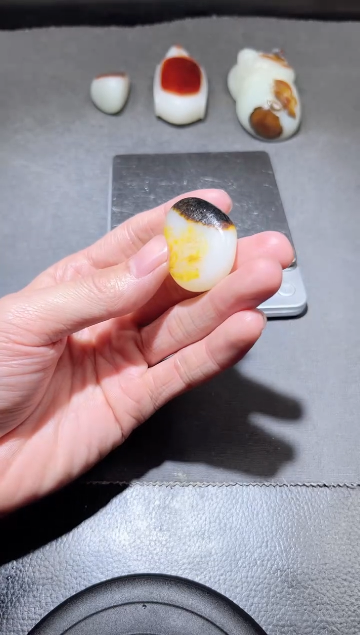 未镶嵌和田玉（子料）挂件YL-ZZ-12.6-5