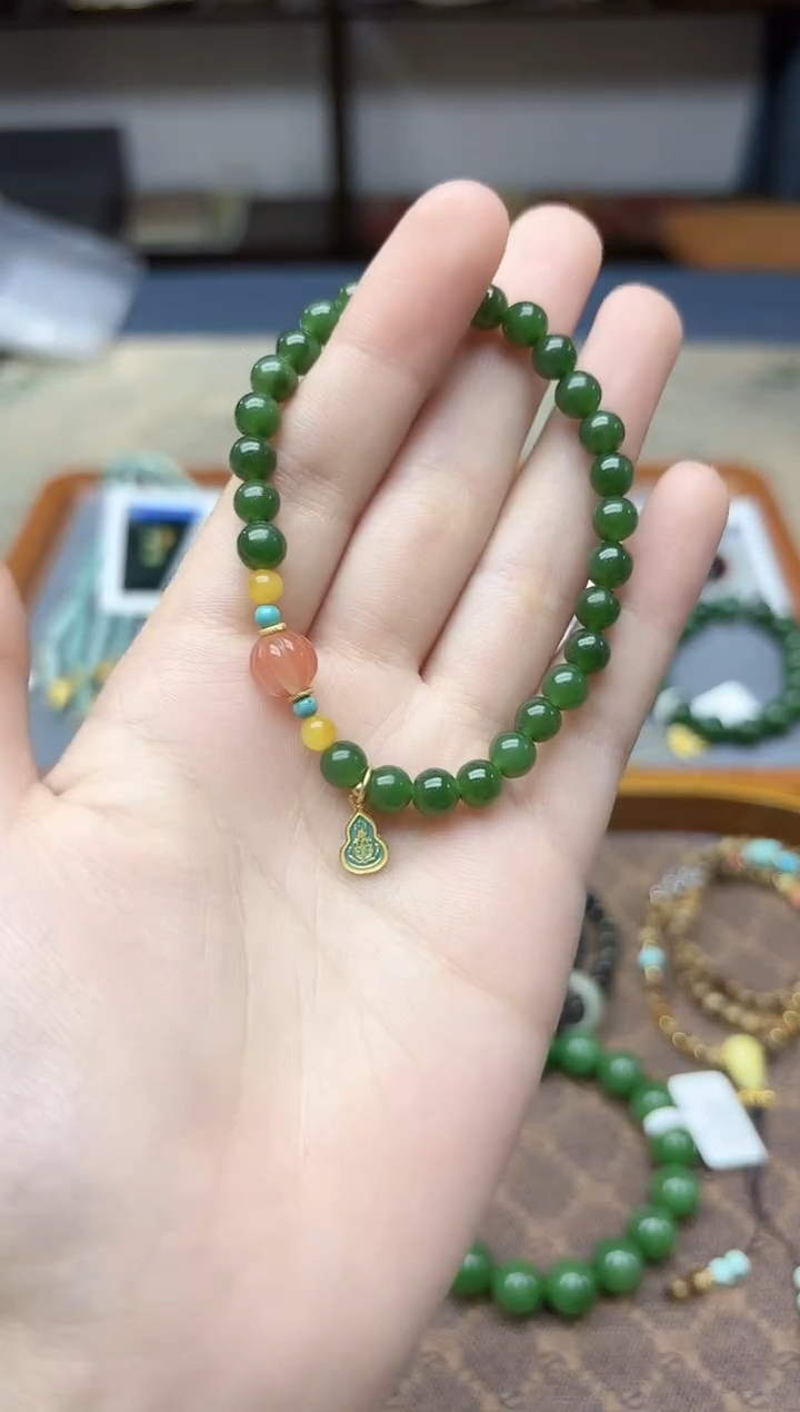 未镶嵌和田玉挂件和田玉手串DN