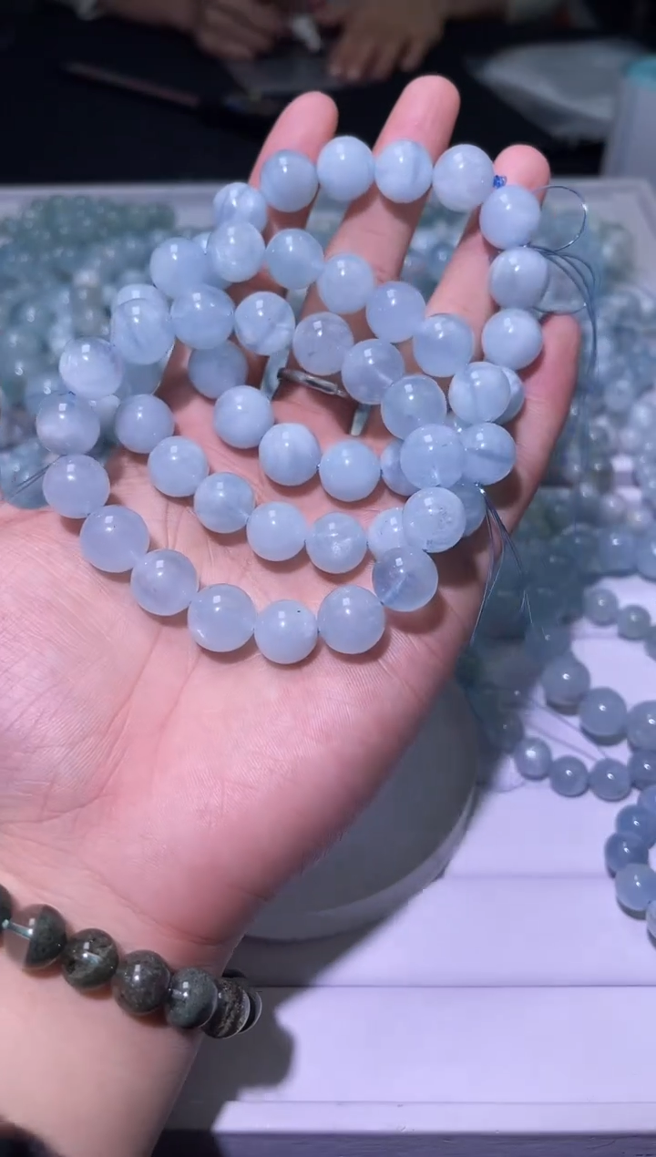 1海蓝宝石（处理）X106-多样性发其一