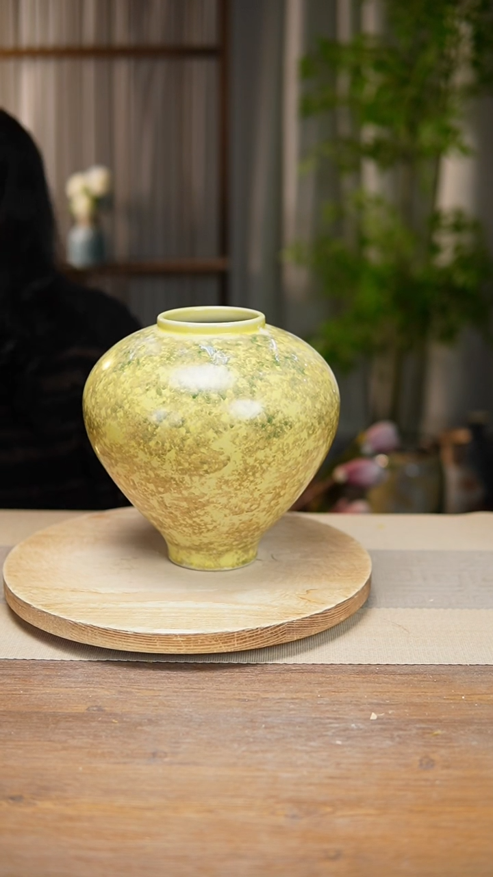 【闪购商品】陶瓷花器陶瓷花瓶无孔001瑕疵