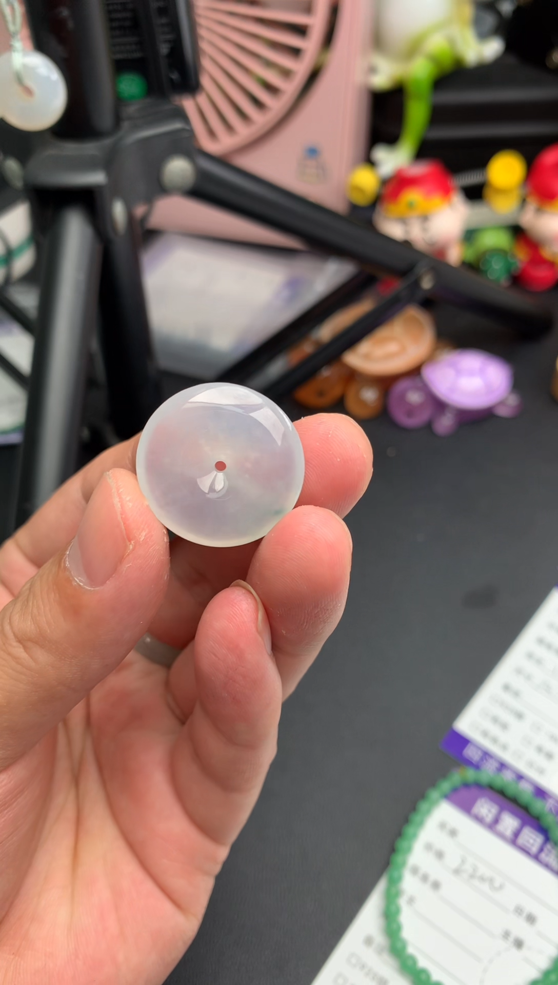 【闪购商品】定制翡翠未镶嵌模式推广期24小时鉴赏期