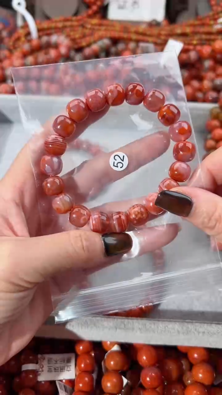 【闪购商品】南红玛瑙手串未镶嵌11+