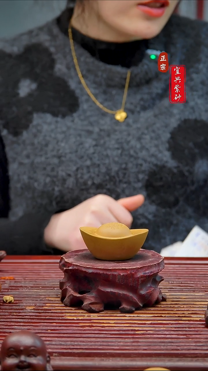 紫砂茶宠宜兴紫砂茶宠摆件