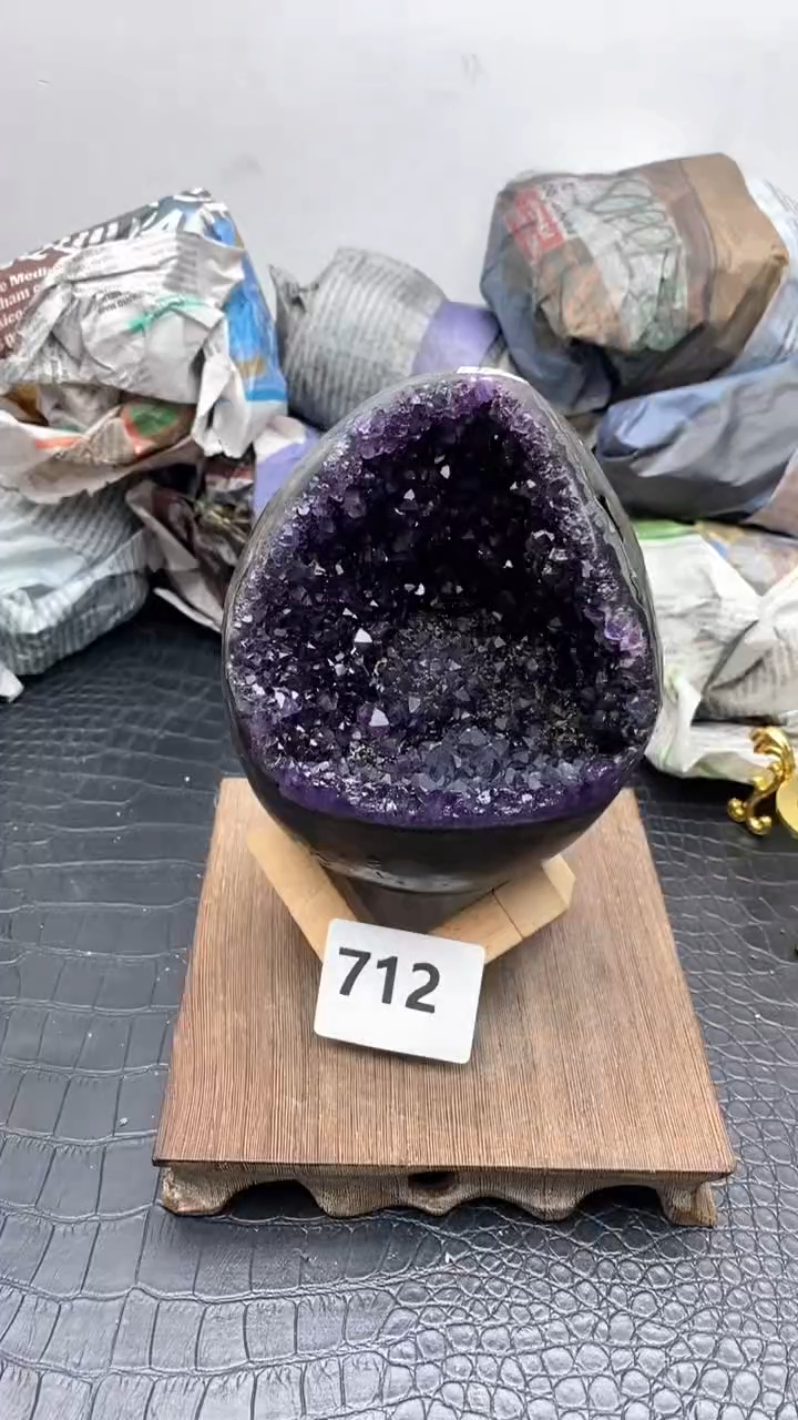 【闪购商品】紫晶1未镶嵌712号龍蛋