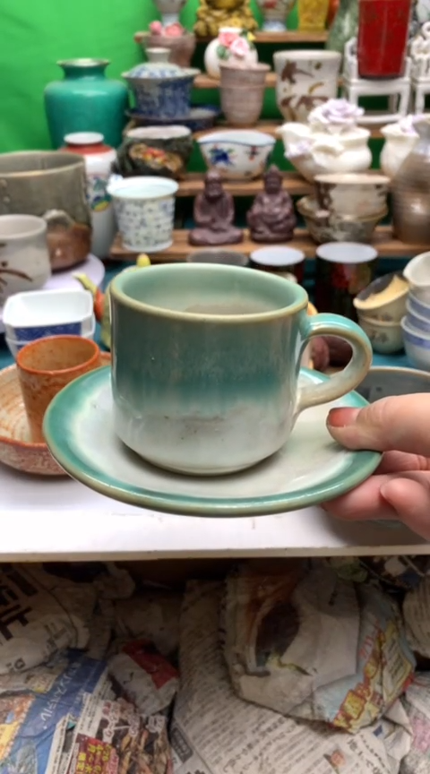 【闪购商品】盖碗海外回流瓷器