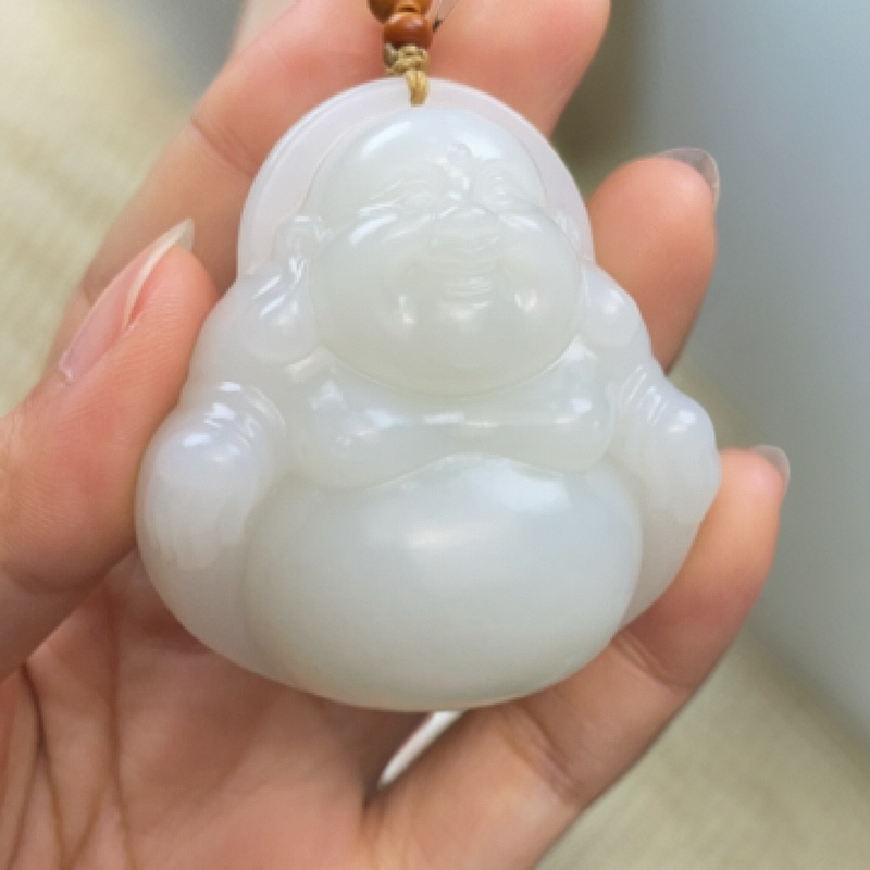 和田玉挂件定制发货