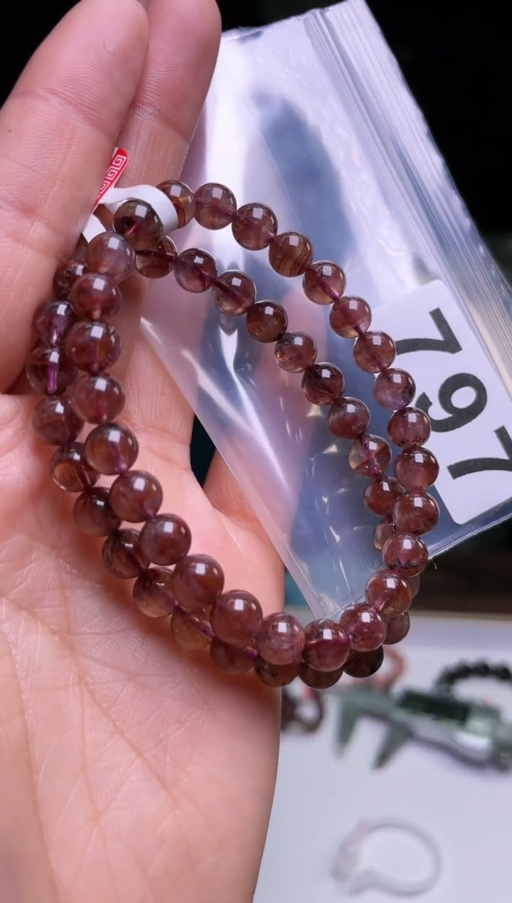 【闪购商品】水晶手链7/797未镶嵌多样性发一件