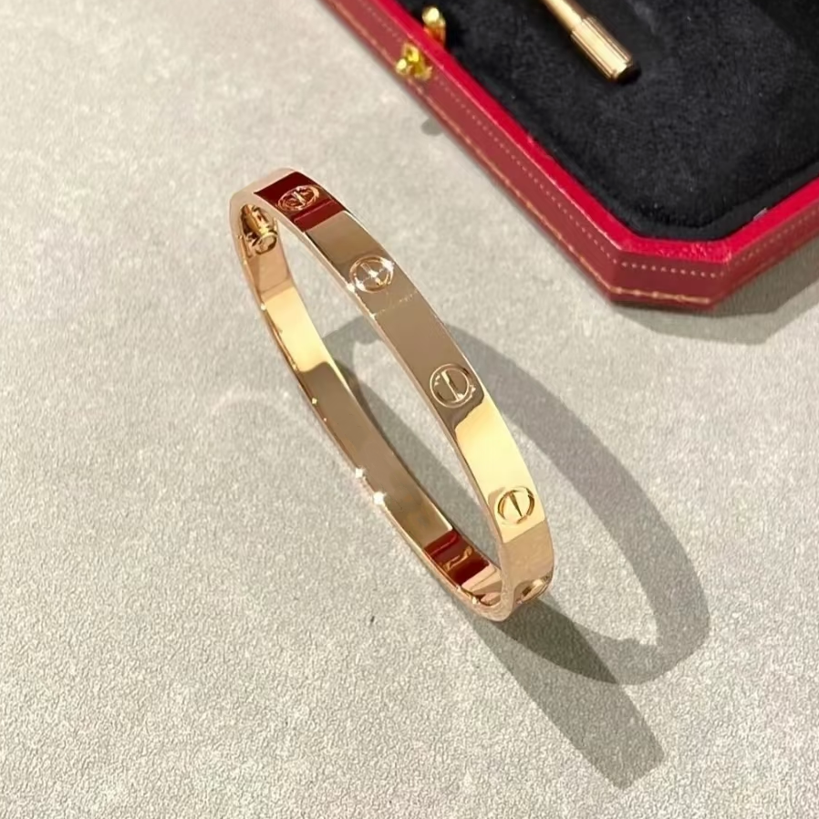 合金手镯 宽版LOVE手镯气质时尚百搭复古 围巾