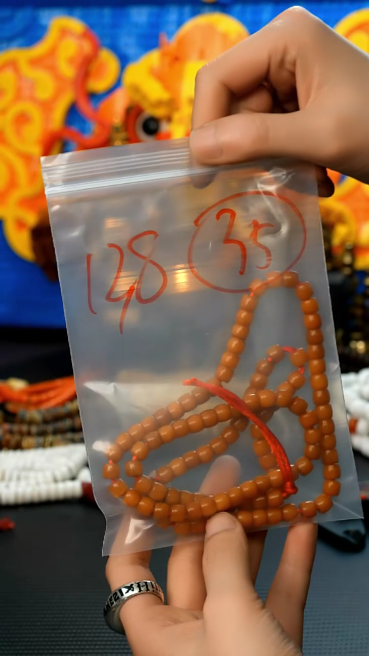 【闪购商品】驼骨手串/手链35 藏传原生态藏传藏品.