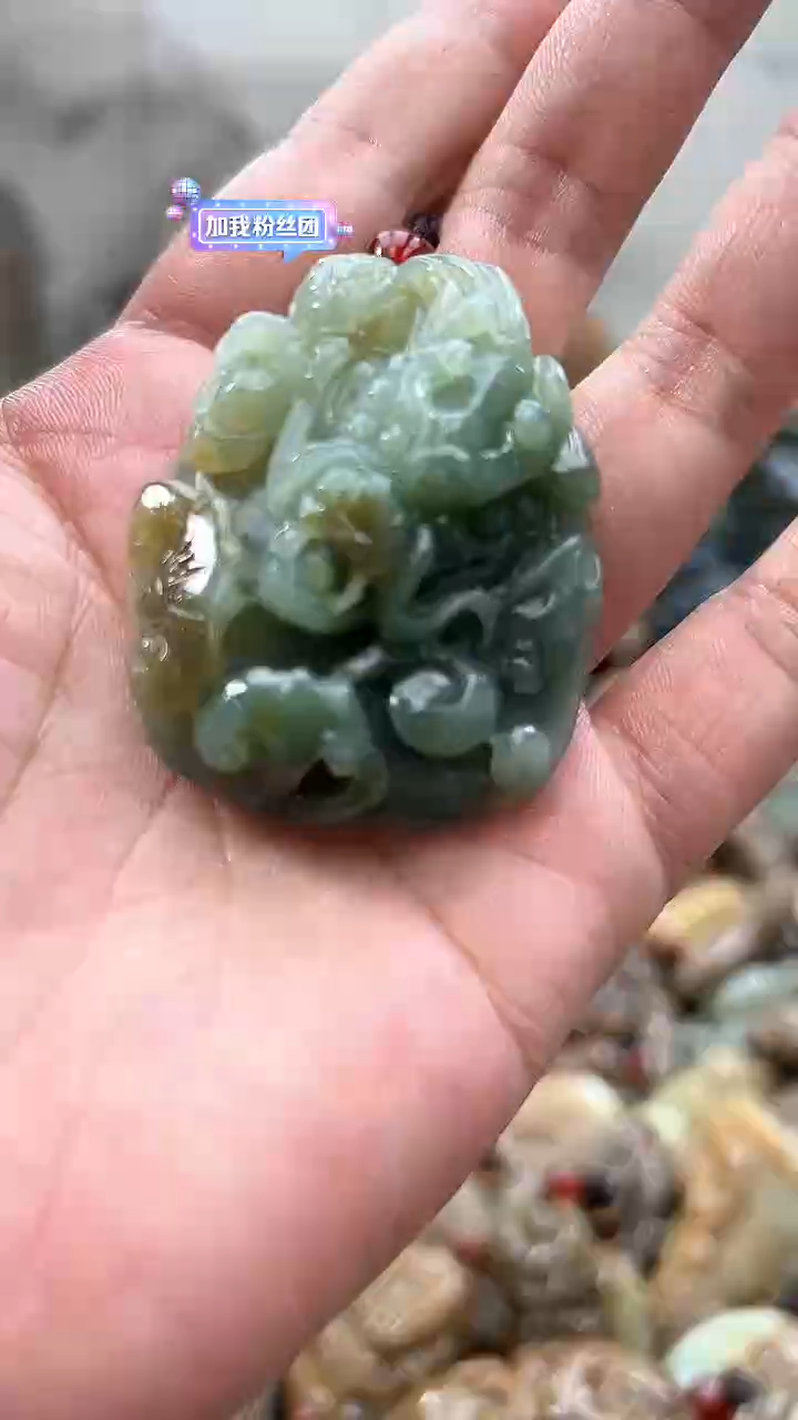 【闪购商品】和田玉把件未镶嵌1