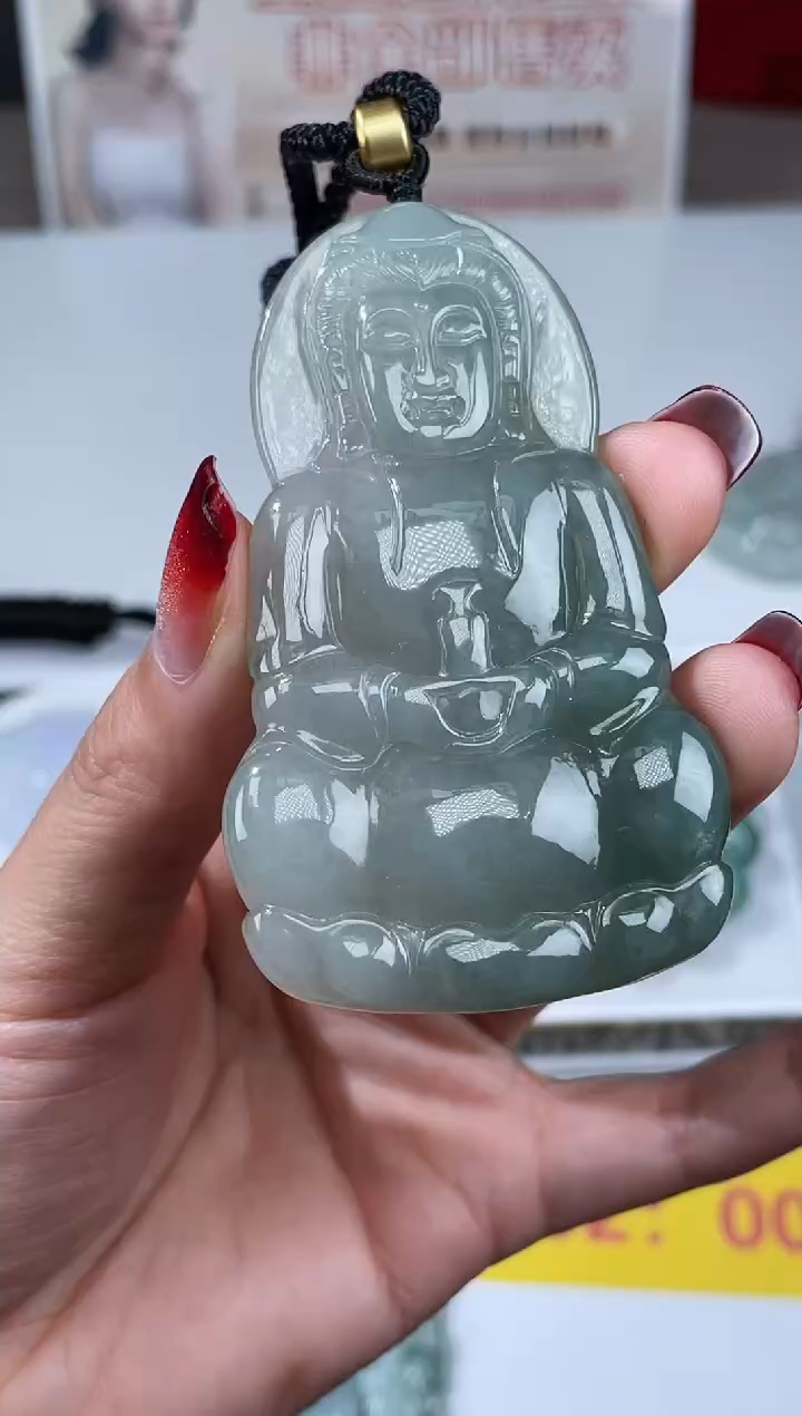 【闪购商品】定制翡翠未镶嵌不退不换CMH1件-A