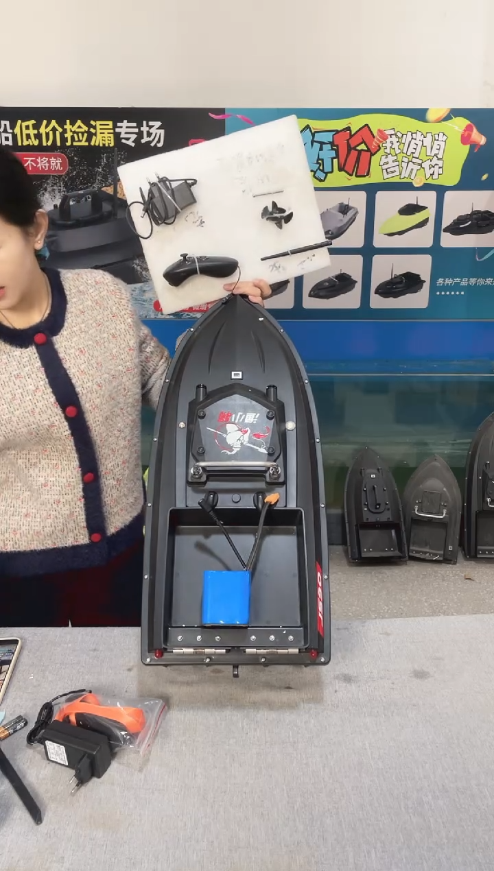 二手船处理 JS90标准版 配38000毫安电池 编号10